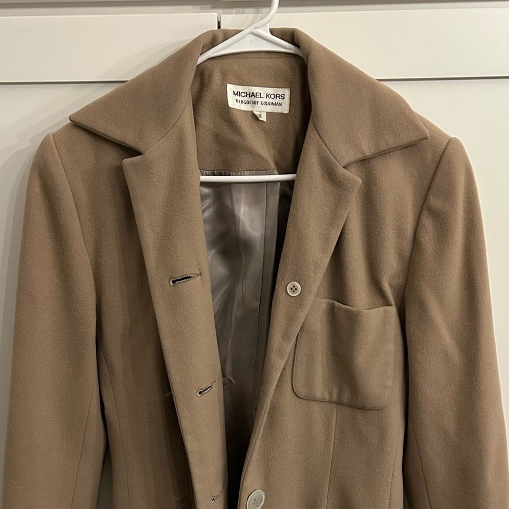 Vintage Bergdorf Goodman Michael kors women’s coat size 6